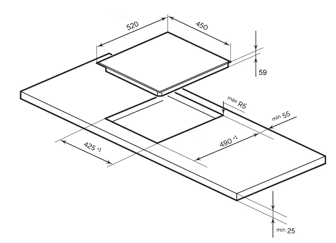 Схема встраивания