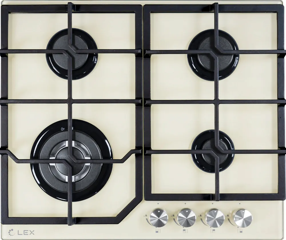 Фото товара: LEX GVG 6040-1 IV LIGHT газовая поверхность