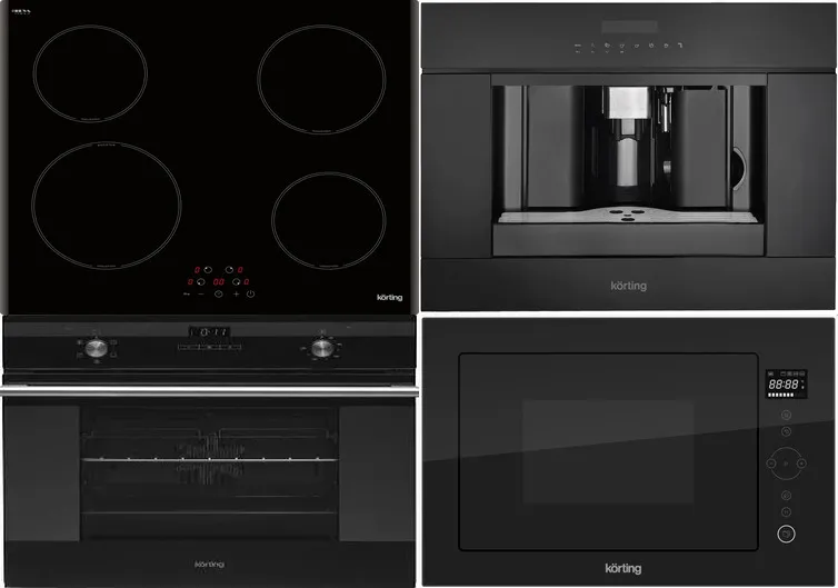 Фото товара: KORTING HI 64013 B + OKB 760 FN + KMI 825 TGN + KCM 9200 BG