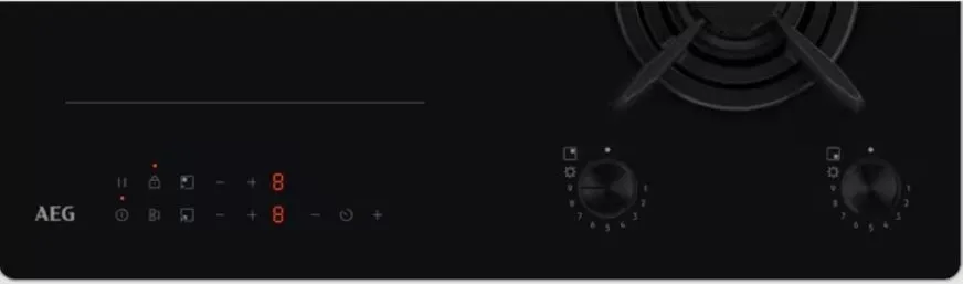Детальное фото товара: AEG HDB64623NB комбинированная поверхность