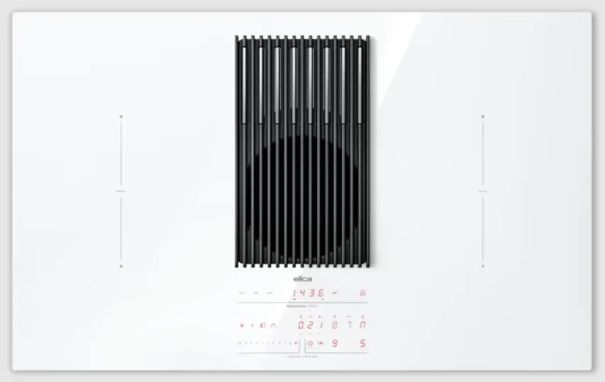 Детальное фото товара: ELICA NIKOLATESLA LIBRA EVO WH/A/83 индукционная поверхность