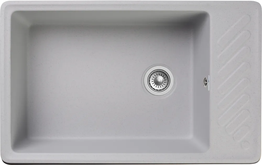 Фото товара: GranFest QUARZ GF-ZL-51, мойка, гранит, серый