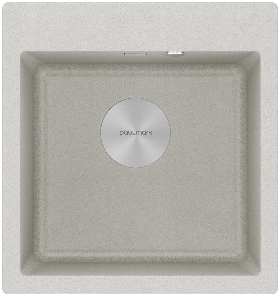 Фото товара: Paulmark KANTE 50, мойка, гранит, серый