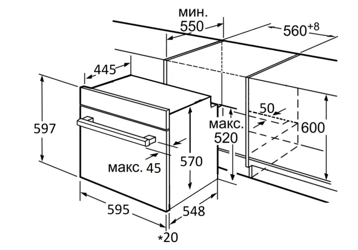 Схема встраивания