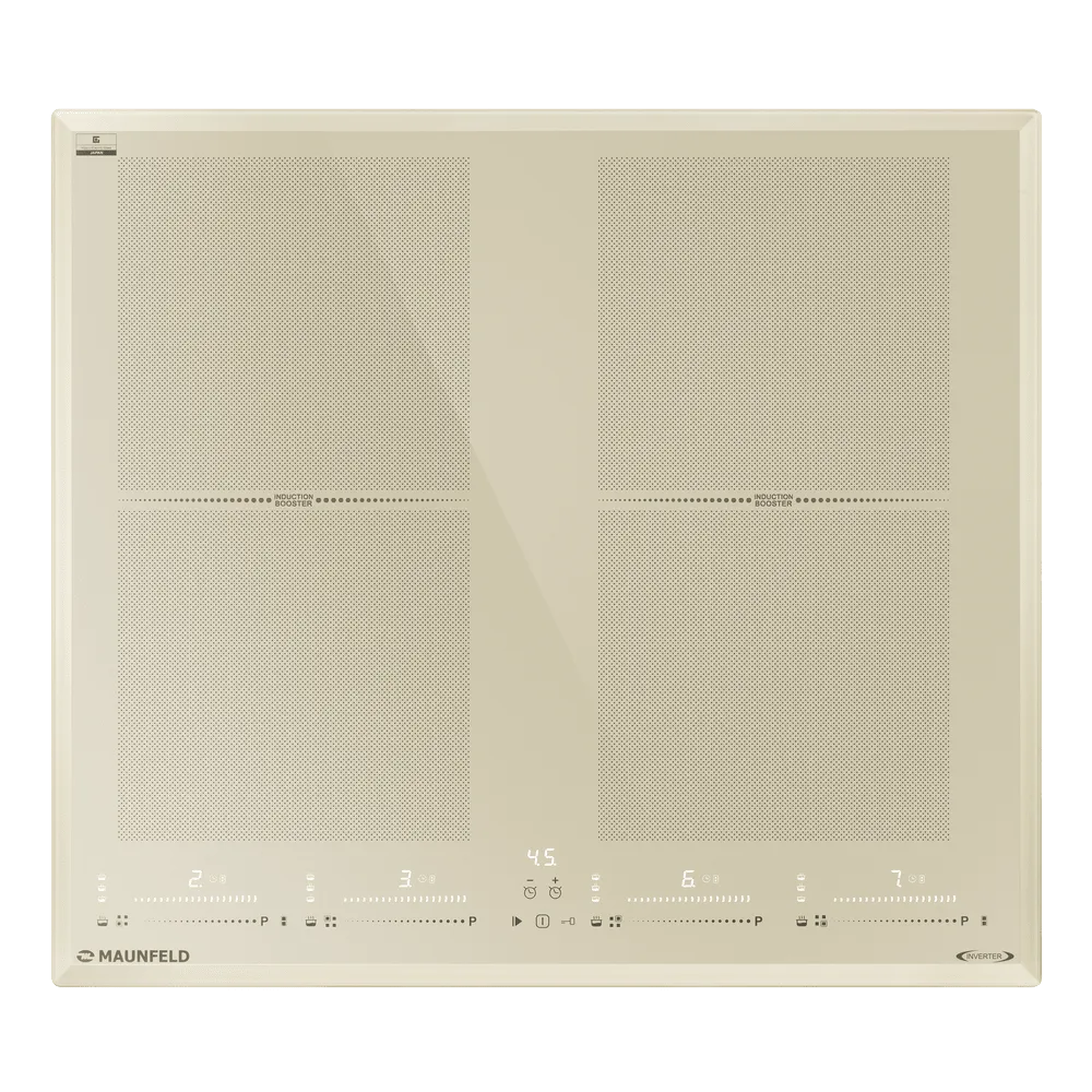 Фото товара: Maunfeld CVI594SF2BG LUX Inverter индукционная поверхность