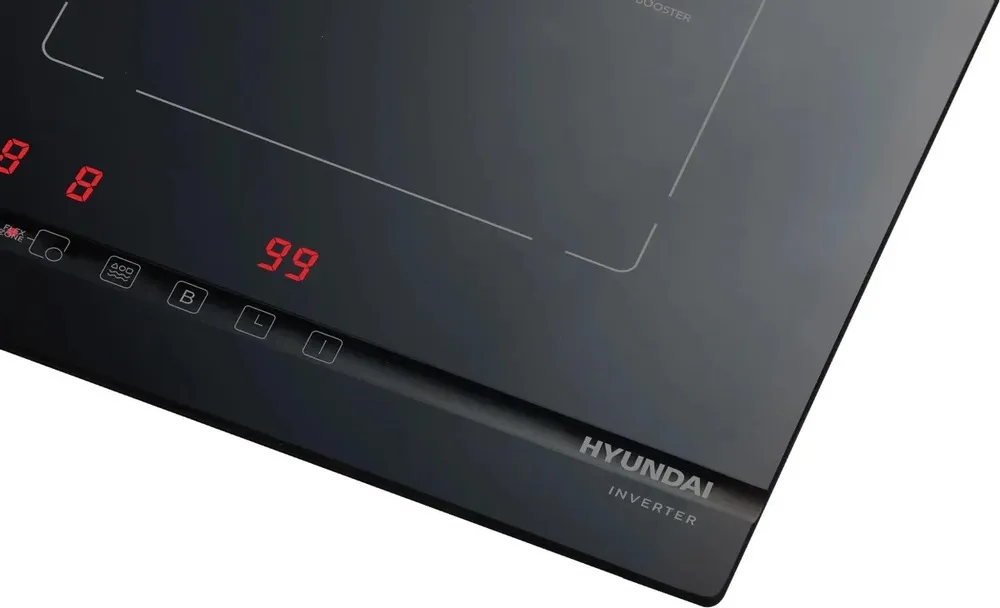 Детальное фото товара: Hyundai HHI 6872 BG индукционная поверхность