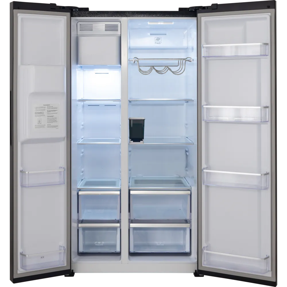 Детальное фото товара: HIBERG RFS-655DX NFGB inverter