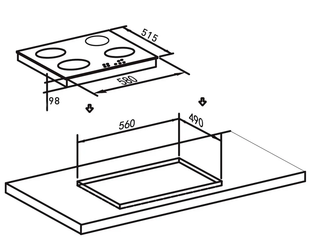 Схема встраивания