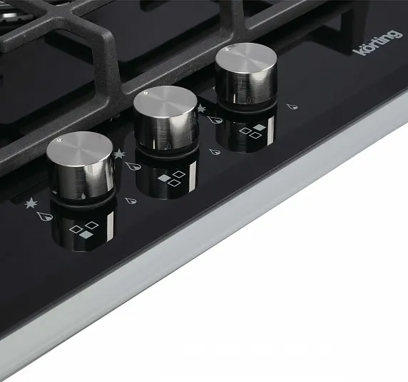 Детальное фото товара: Korting HGG 4825 CTN газовая поверхность