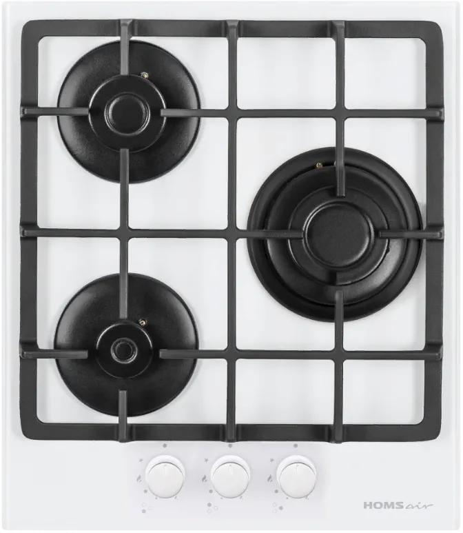 Фото товара: HOMSair HGG433WH газовая поверхность
