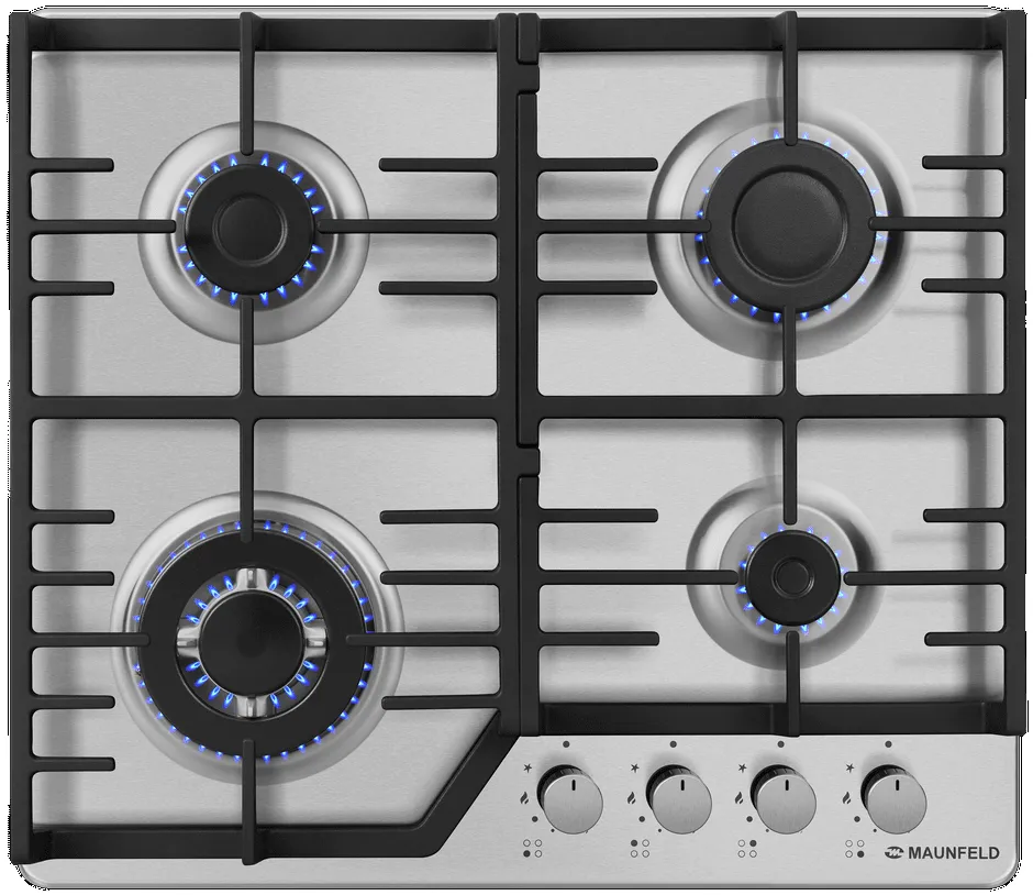 Фото товара: Maunfeld EGHS.64.73CS/G газовая поверхность