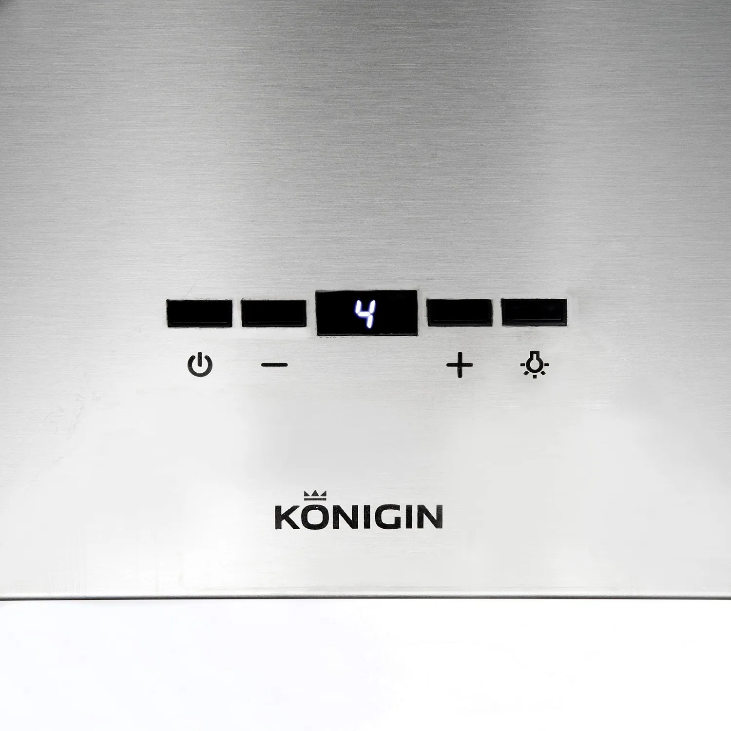 Konigin Geometry Inox/Black Glass 40