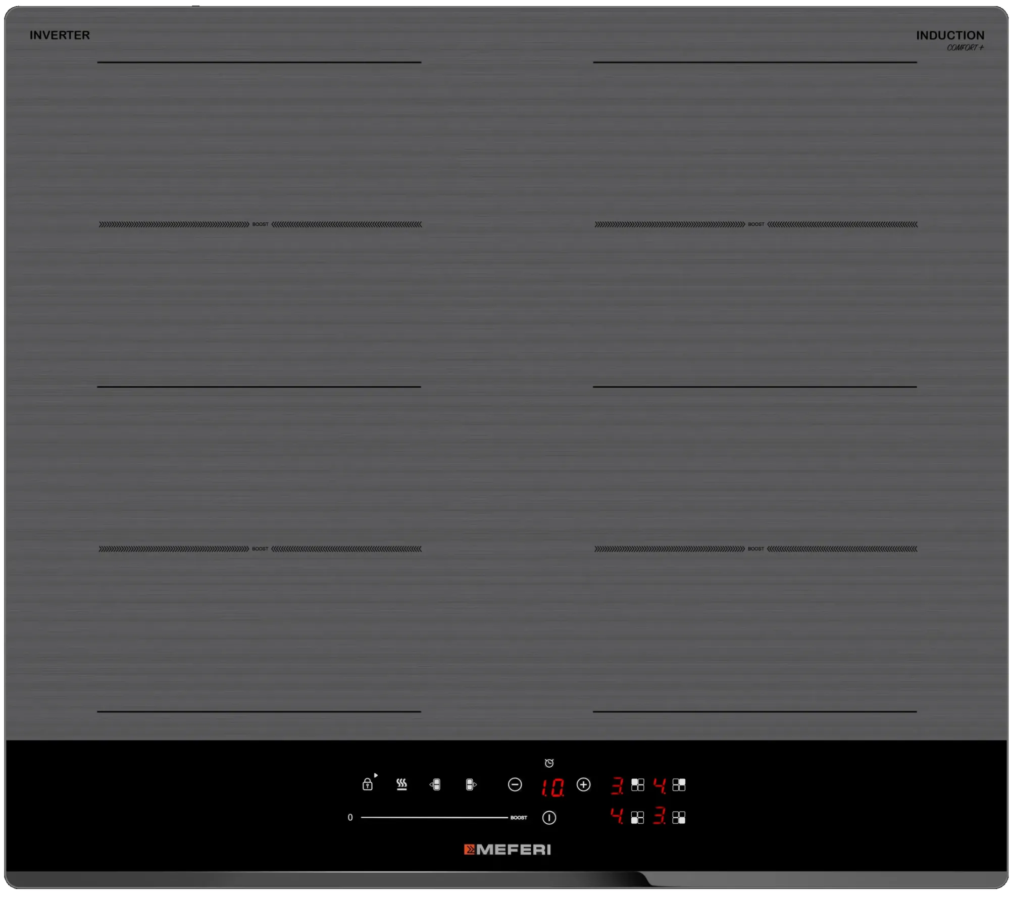 Фото товара: MEFERI MIH604GR COMFORT PLUS индукционная поверхность