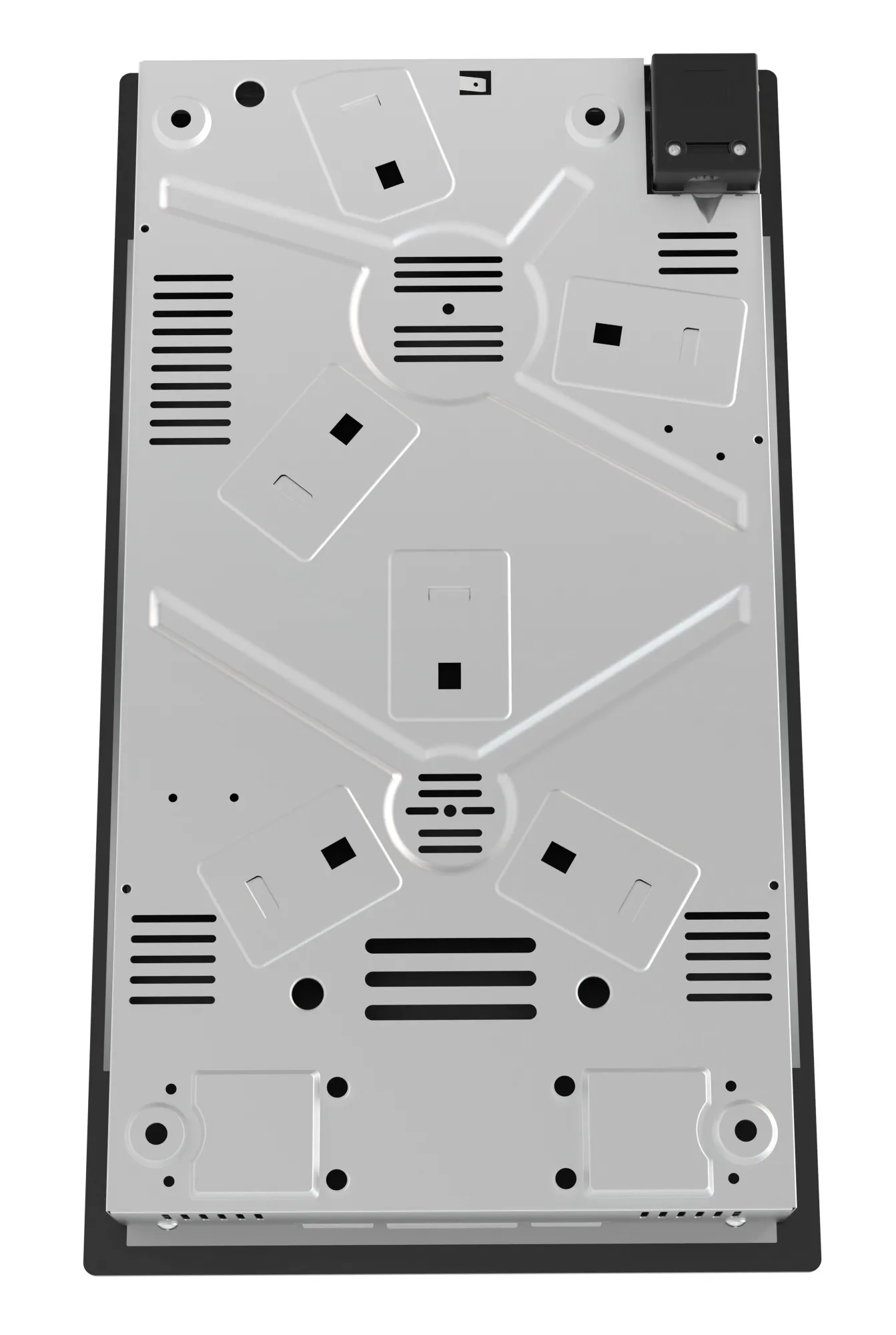 Детальное фото товара: Midea MCH32107 стеклокерамическая поверхность