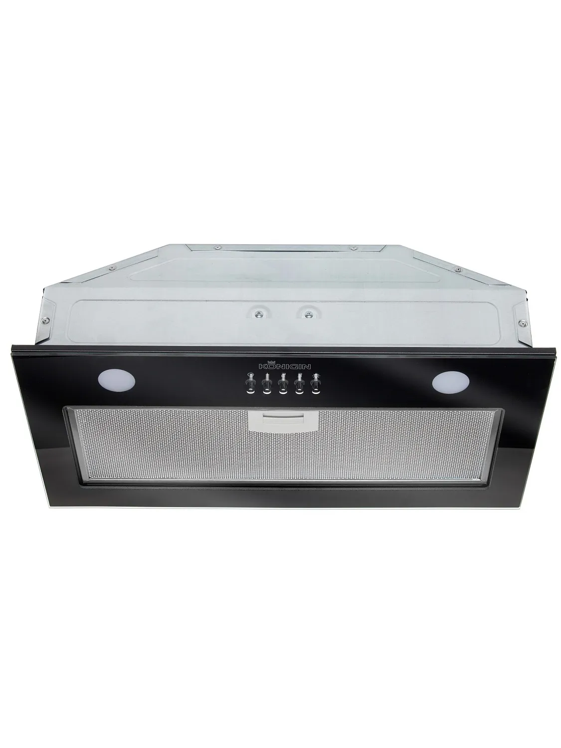 Konigin Skylark Black Glass 60