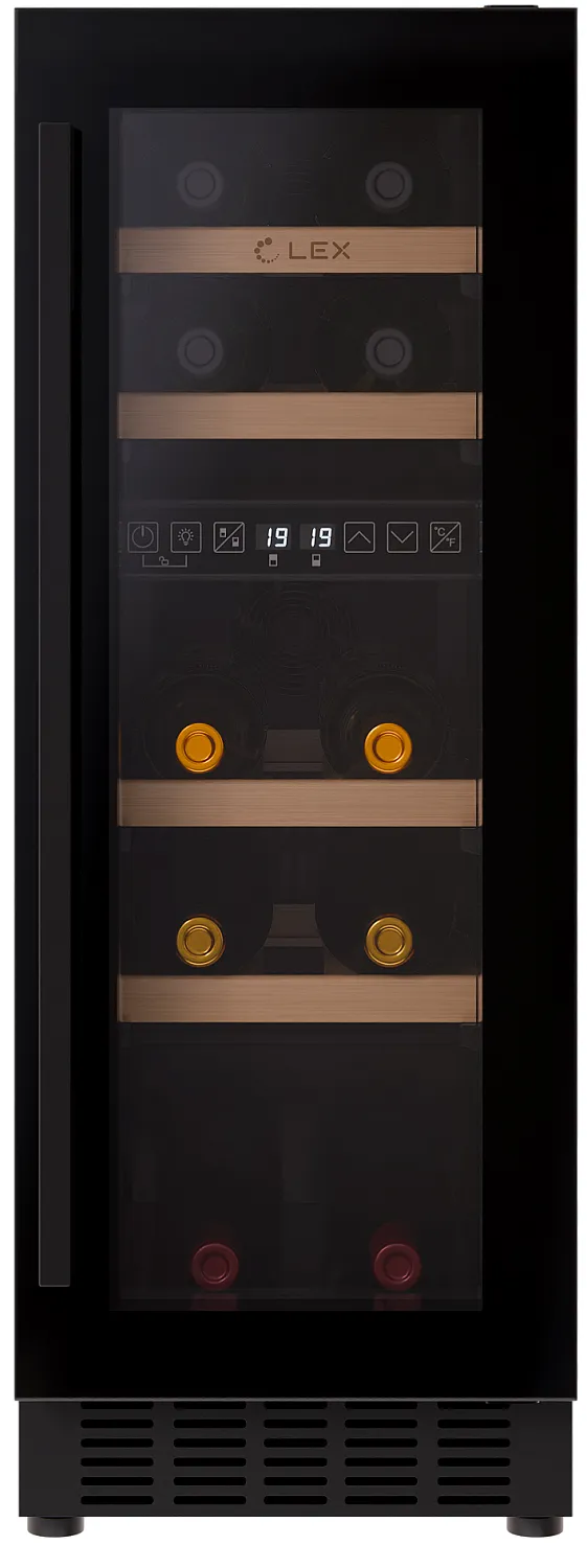 LEX LWD3017BL dual zone