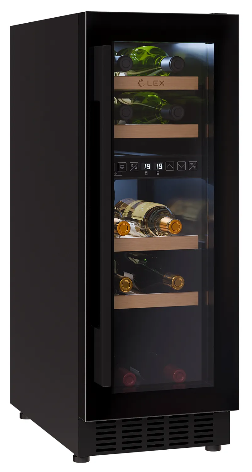 LEX LWD3017BL dual zone