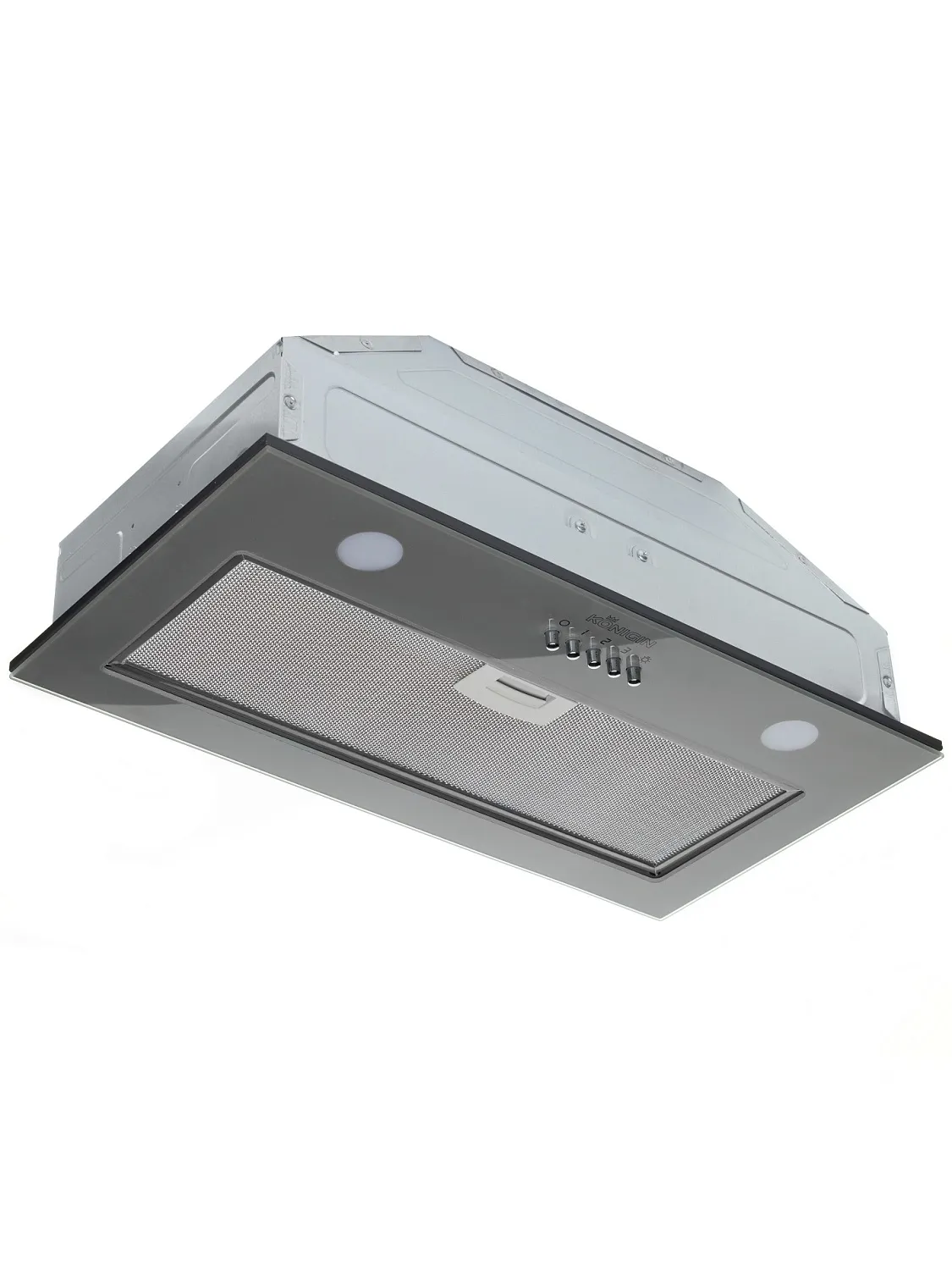 Konigin Skylark Grey Glass 60