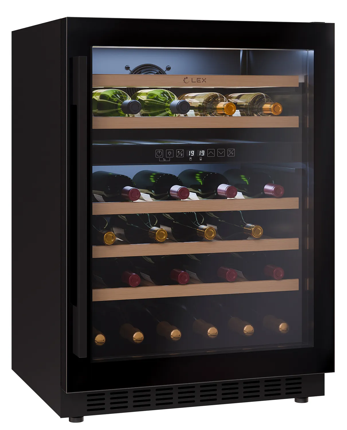 LEX LWD6046BL dual zone