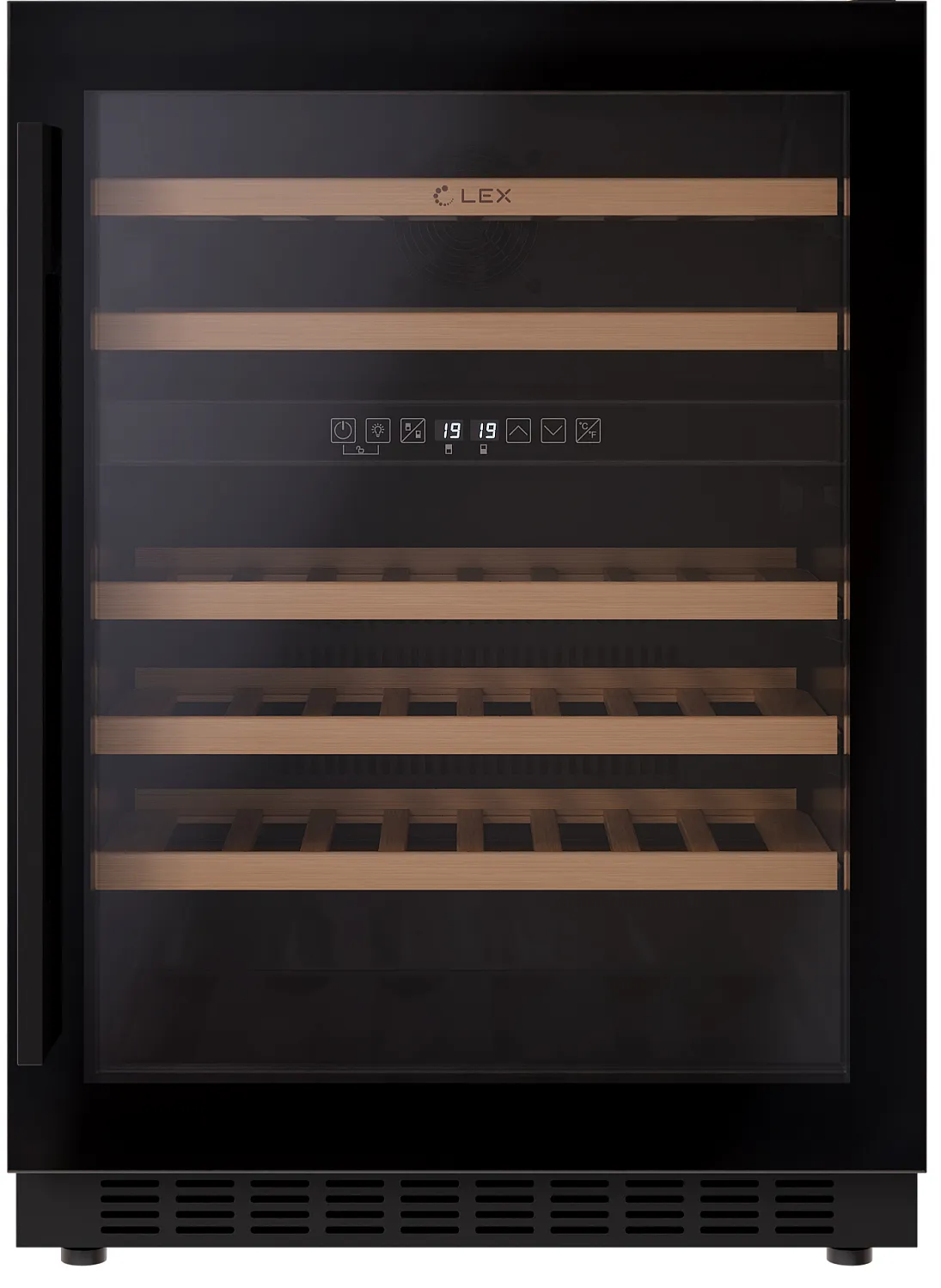 LEX LWD6046BL dual zone