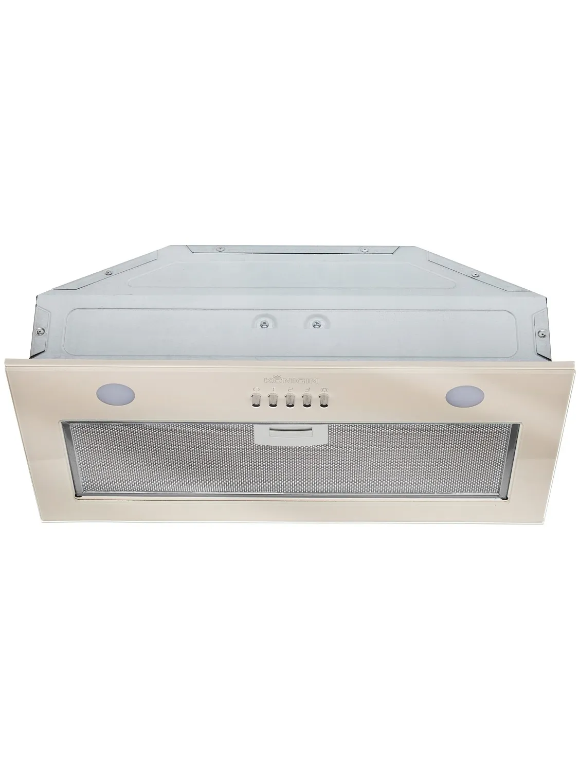 Konigin Skylark Ivory Glass 60