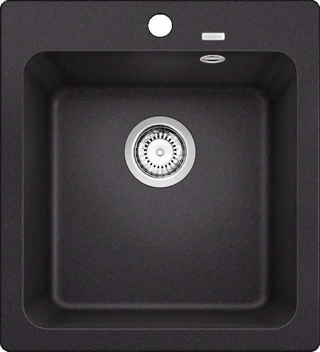 Фото товара: Blanco Naya 45, мойка, гранит, антрацит