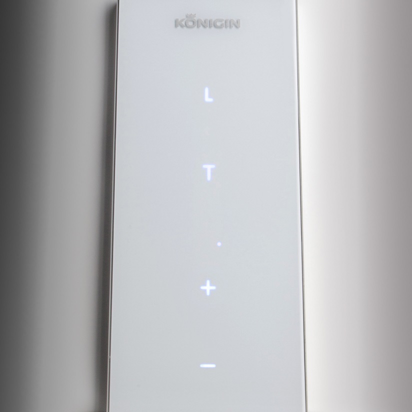 Детальное фото товара: Konigin Equilibrium White Glass 