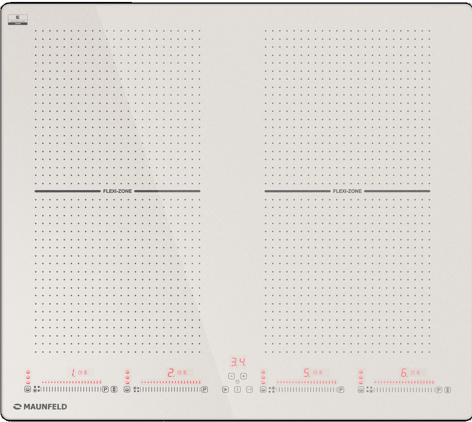 Фото товара: Maunfeld CVI594SF2BG индукционная поверхность