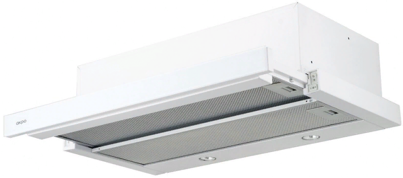 Фото товара: AKPO WK-7 Light eco twin glass 60 см, белый