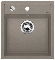 Фото товара: Blanco Dalago 45, мойка, гранит, серый беж с клапаном-автоматом