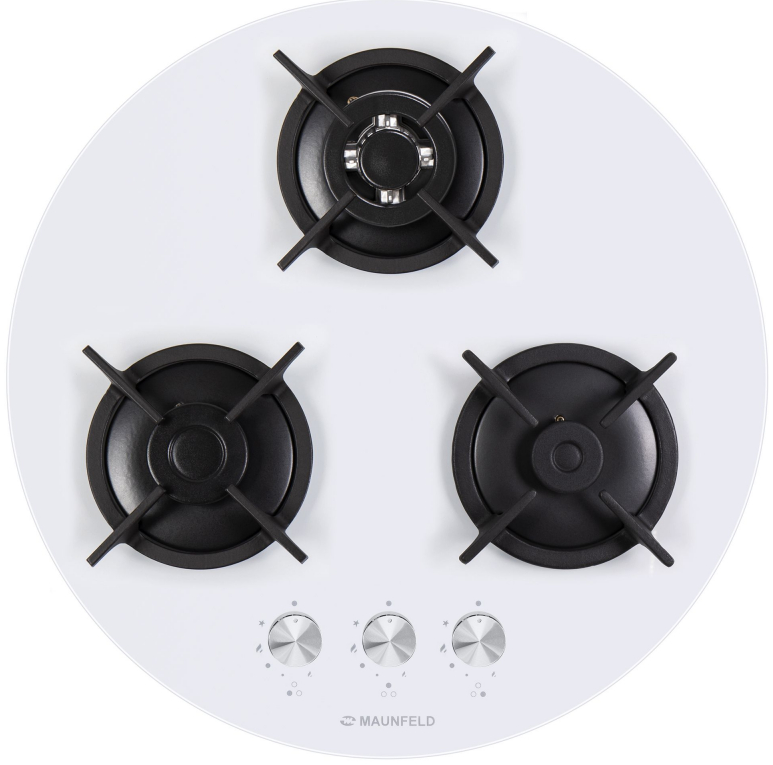 Фото товара: Maunfeld EGHG.43.23CW/G газовая поверхность