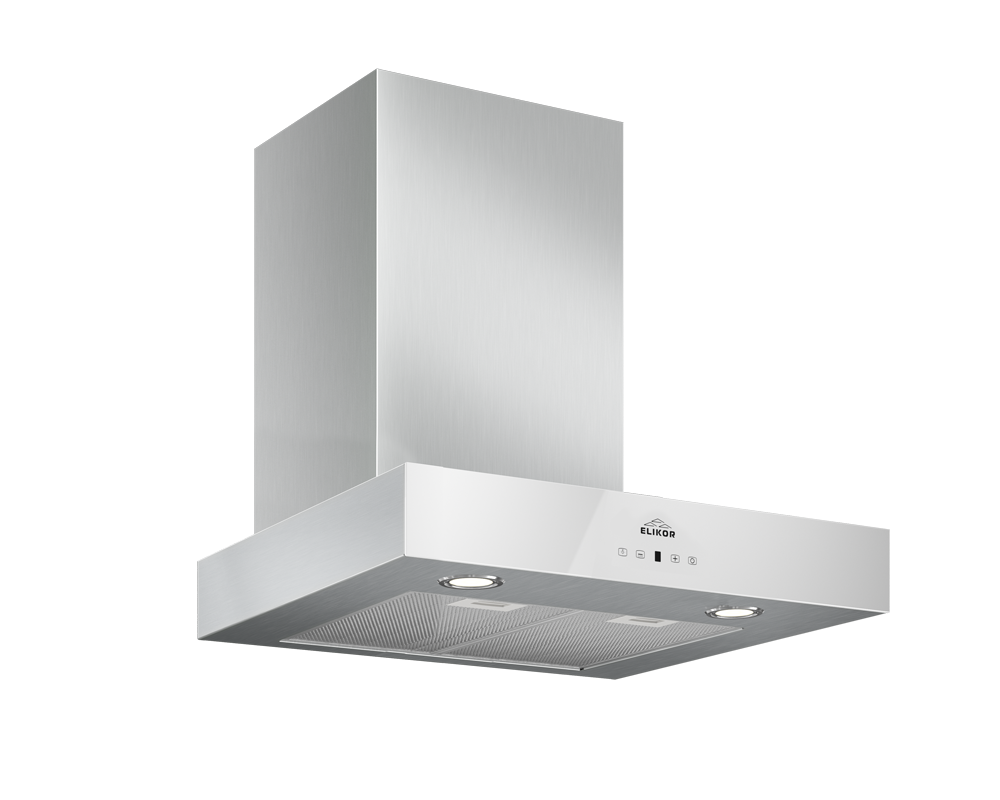 Фото товара: Elikor Агат 60Н-1000-Е4Д нерж/белый