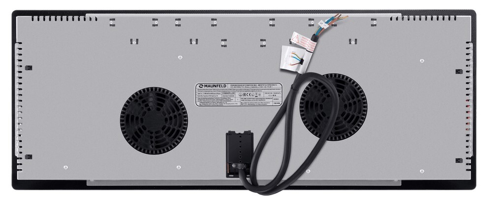 Детальное фото товара: Maunfeld CVI904SFLLGR индукционная поверхность