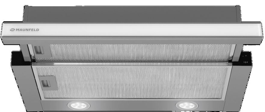 Фото товара: Maunfeld VSQ 60 INOX/GLASS WHITE