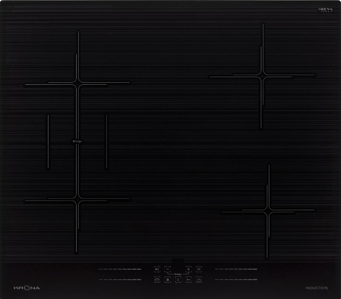 Фото товара: Krona GENESIS 60 BL индукционная поверхность