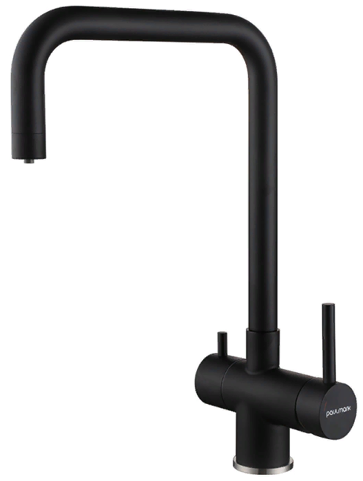 Фото товара: Paulmark WETTER, смеситель, антрацит