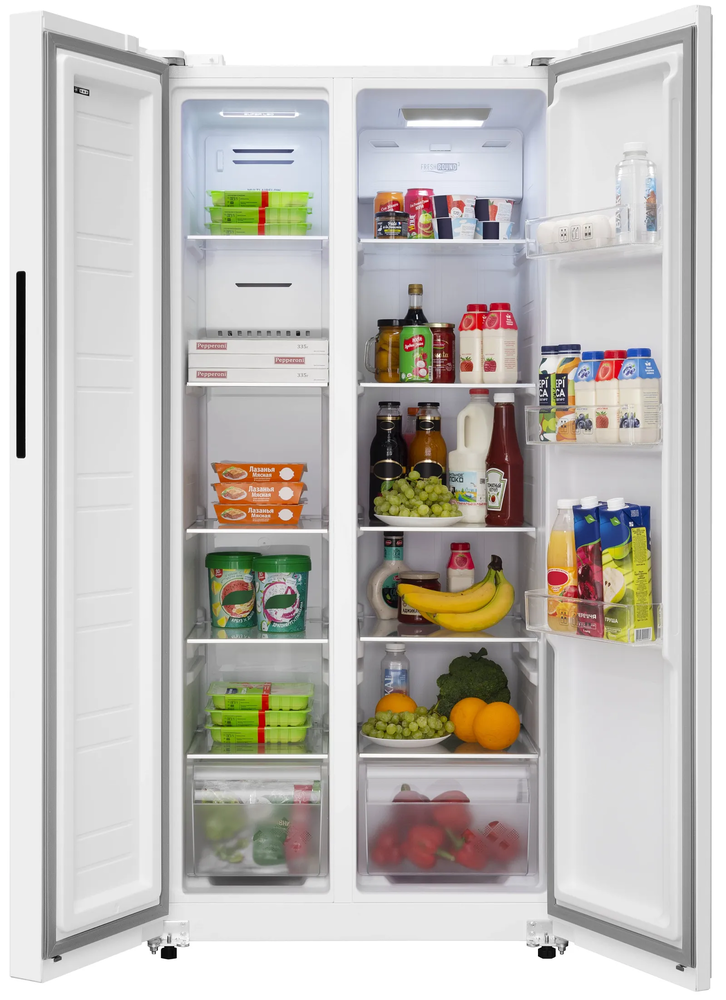 Детальное фото товара: MEFERI MFR78WH TOTAL NO FROST SIDE BY SIDE ULTRA