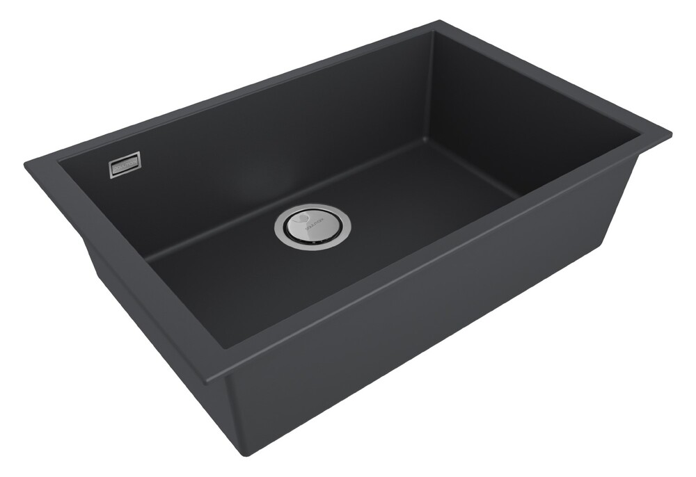 Детальное фото товара: Paulmark NEO CLASSIC 69, мойка, гранит, антрацит