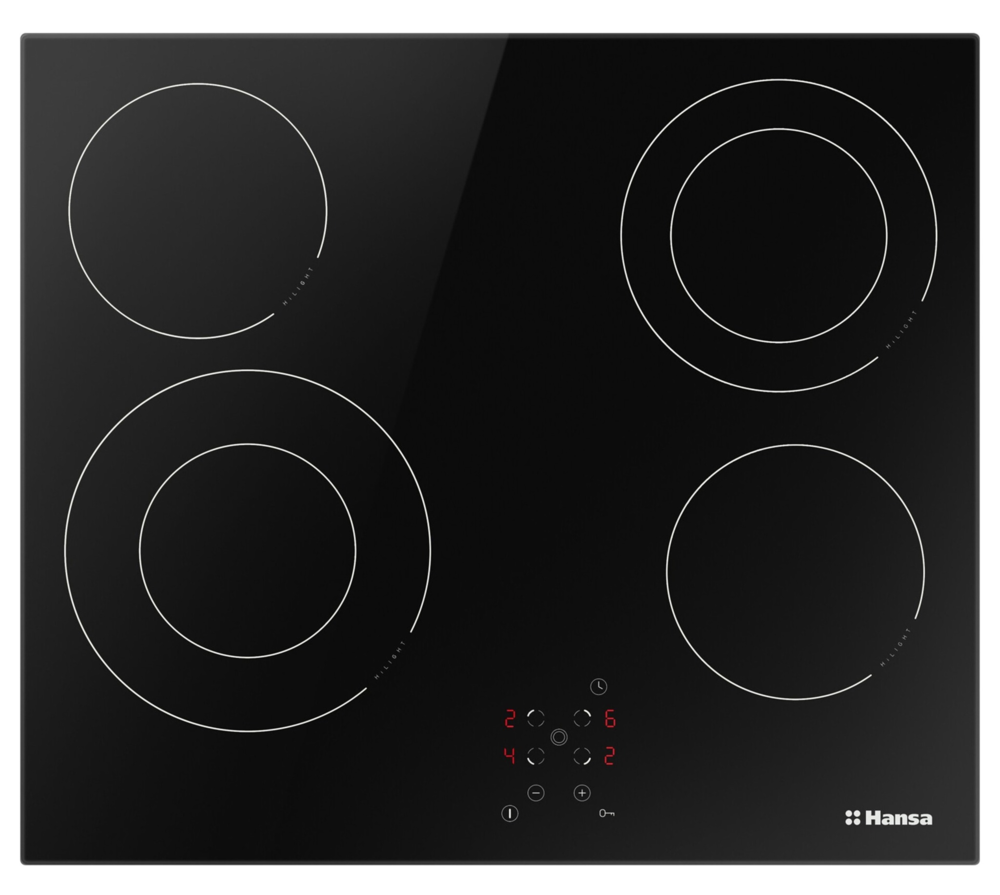 Фото товара: Hansa BHC66506 стеклокерамическая поверхность