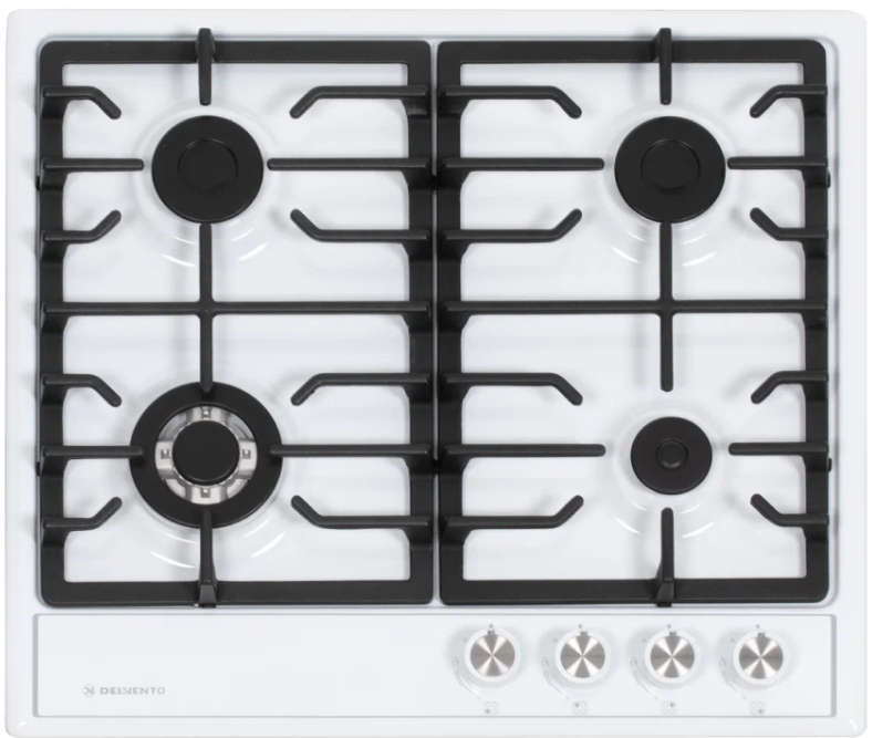 Фото товара: Delvento V60V41W011 газовая поверхность