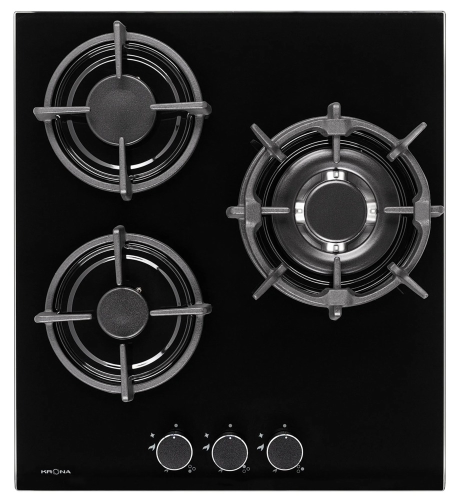Фото товара: Krona FIERO 45 BL газовая поверхность
