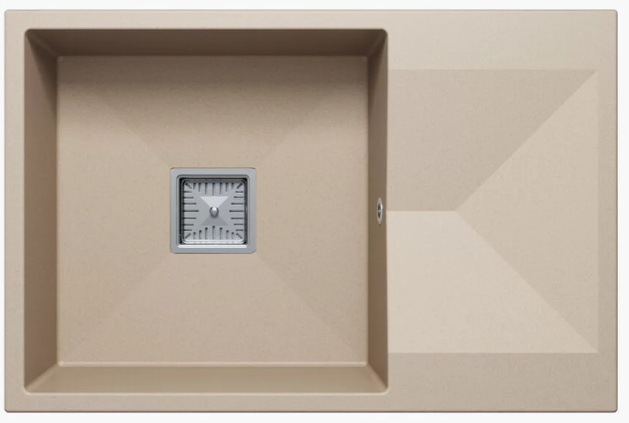 Фото товара: Tolero BLADE 760, мойка, гранит, саванна