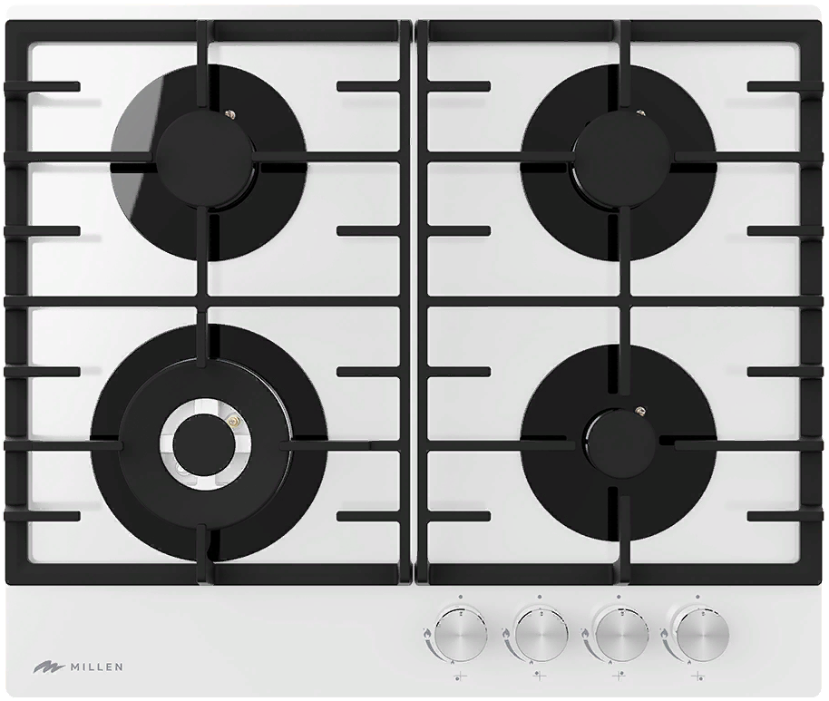 MILLEN MGHG 601 WH Фото товара: MILLEN MGHG 601 WH газовая поверхность