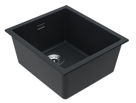 Детальное фото товара: ALVEUS OMNI 10 GRANITAL CARBON-G91, мойка, гранит, черный (в комплекте с сифоном 1145083)