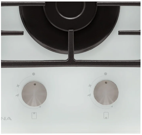 Детальное фото товара: Krona HAGEL 30 WH газовая поверхность