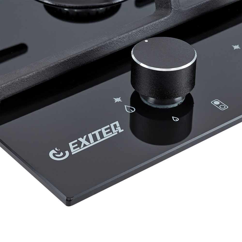 Детальное фото товара: EXITEQ EXH-210 black газовая поверхность