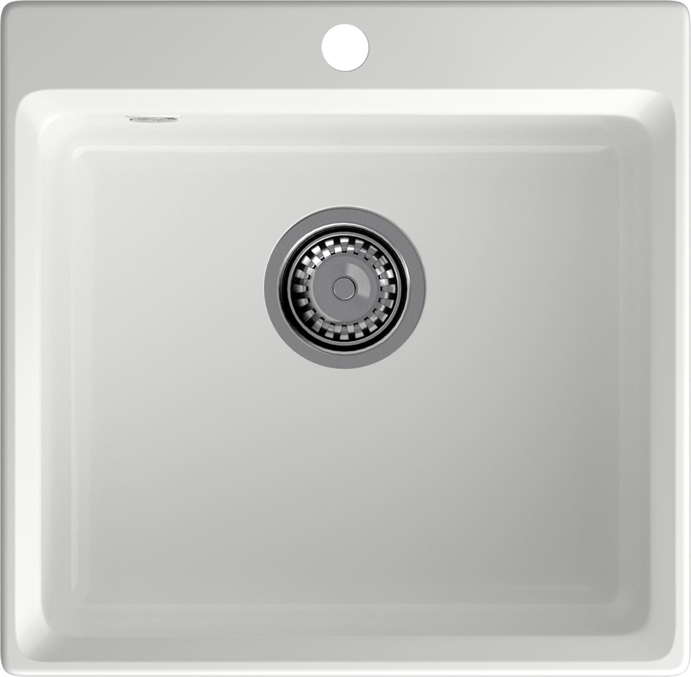 Фото товара: GranFest LEVEL GF-LV-510, мойка, мрамор, иней