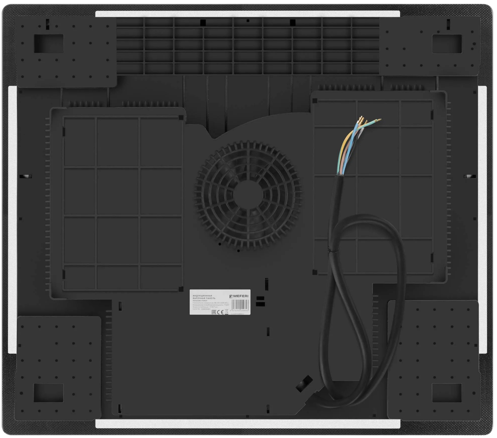 Детальное фото товара: MEFERI MIH604BK POWER индукционная поверхность