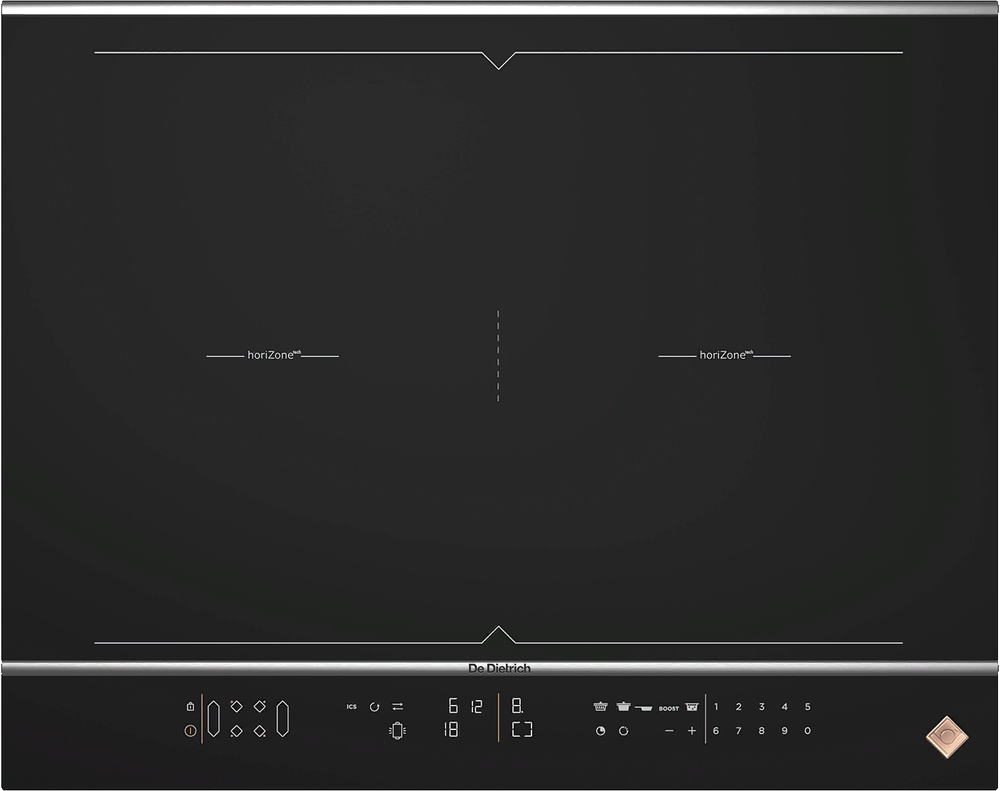 Фото товара: De Dietrich DPI7688XS индукционная поверхность