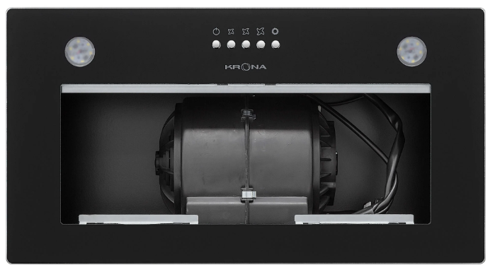 Krona ARVEN 500 BLACK PB V2 Детальное фото товара: Krona ARVEN 500 BLACK PB V2